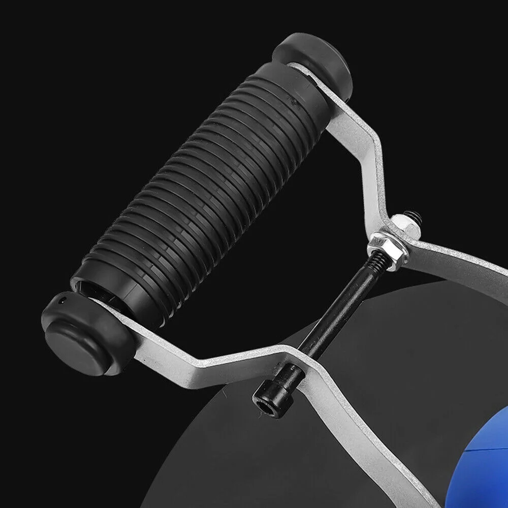 Fetcoi 850W Handheld Drywall Sander, Electric Wall Sander Smoothing Polishing Machine 1-4 Adjustable Speed for Concrete Cement Mortar (Blue) - Image 7