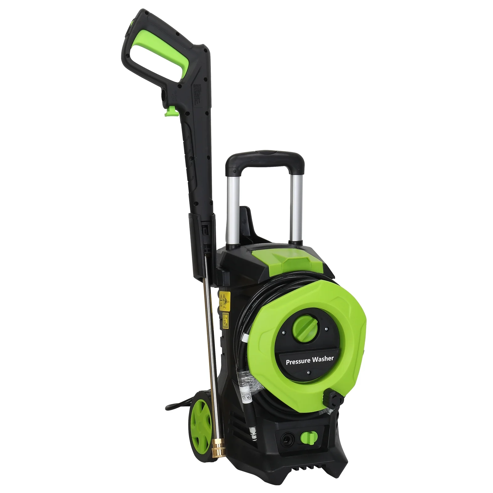 Seizeen Pressure Washer, Power Washer Electric Powered Max 3300 PSI 2 GPM, 1800W 110V Motor, with Foam Cannon & 7.3M Hose, Car House Garden Cleaning - Image 14