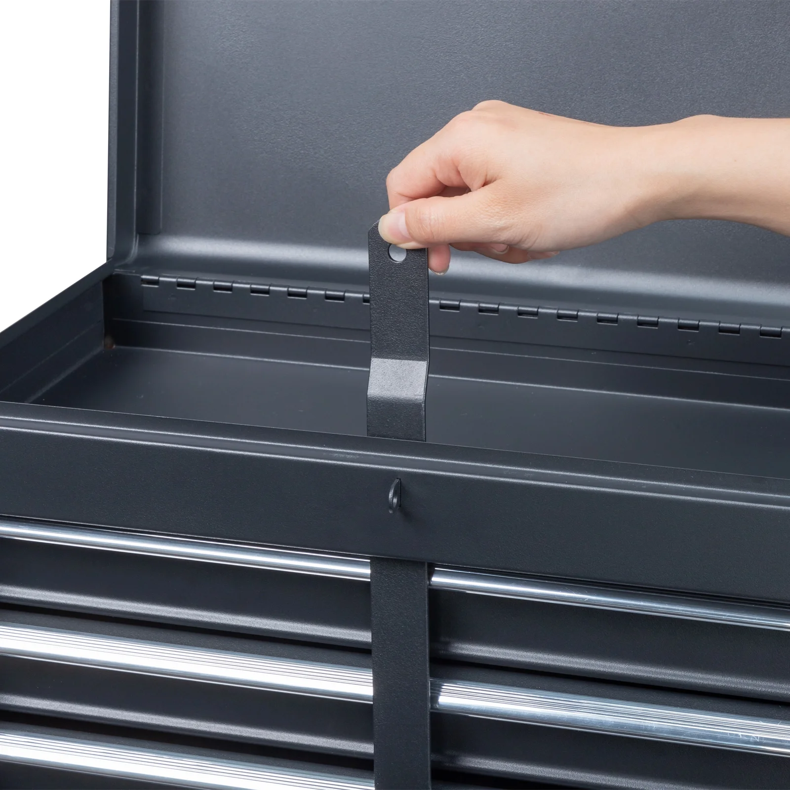 Zimtown Rolling Tool Chest, 4-Drawer Tool Box Organizer, Tool Storage Cabinet - Image 32
