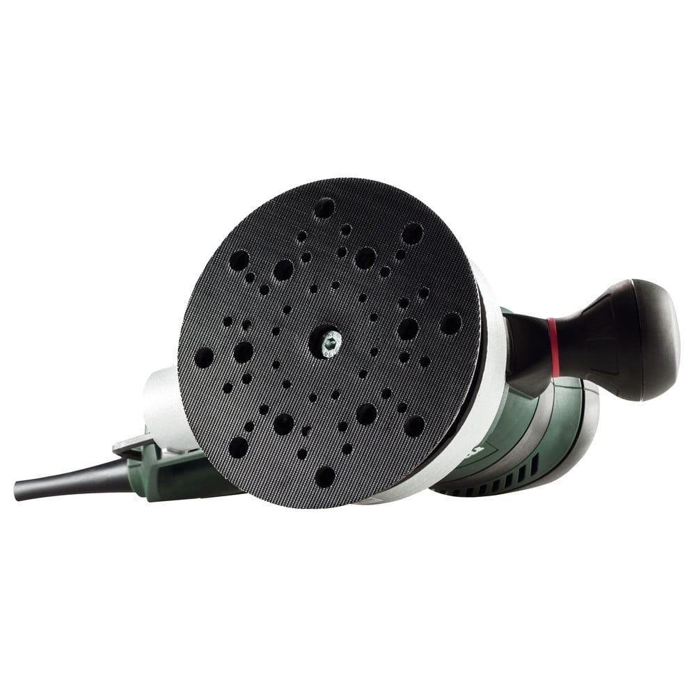 Metabo 6-Inch Variable Speed Dual Random Orbit Disc Sander - 8,400-22,000 Rpm - 3.4 Amp With Turbo Boost, Integrated Dust Collection - Image 4