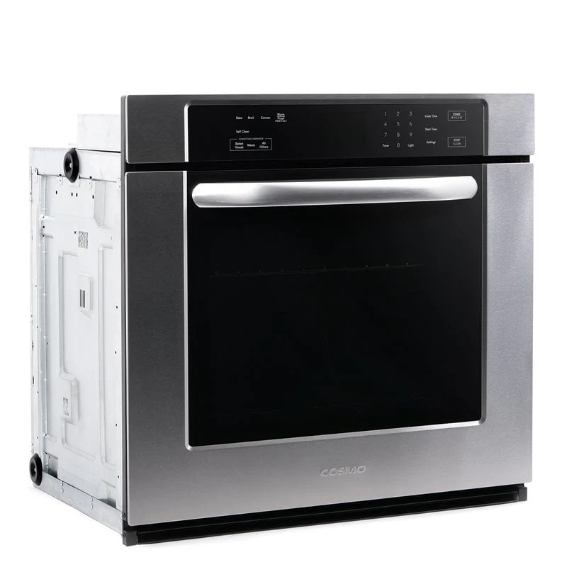 Cosmo COS-30ESWC 30 in. Self Cleaning Convection Electric Single Wall Oven - Image 3
