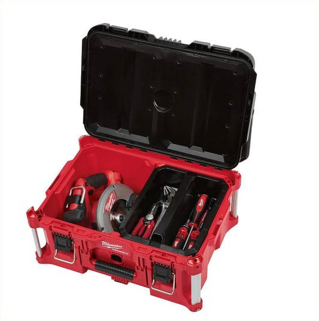 Milwaukee - PACKOUT 22 in. Large Portable Tool Box Fits Modular Storage System - Image 4