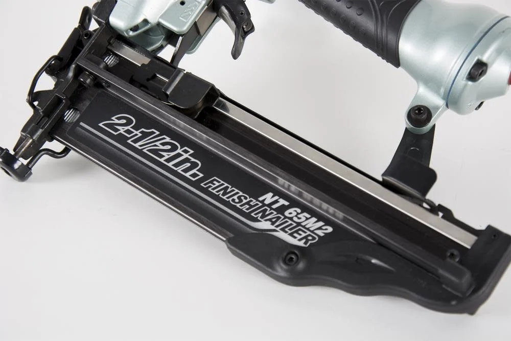 Hitachi NT65M2S Lightweight Finishing Pneumatic Nailer, 16 GA, 1 - 2-1/2 in, 1/4 in NPT Air Inlet, 70 - 120 - Image 2