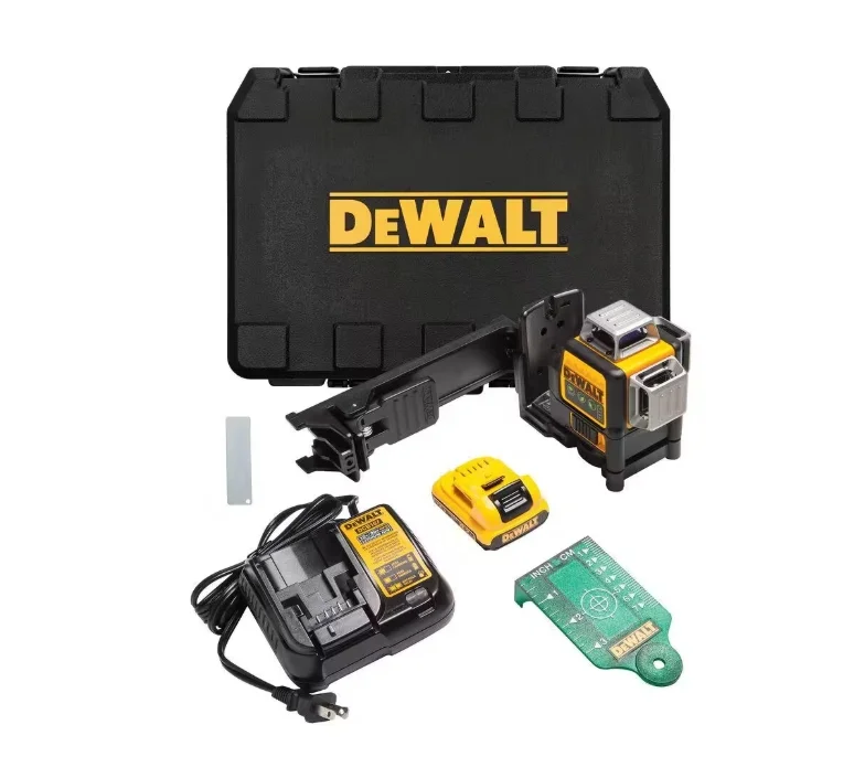 DeWalt 12V MAX Cordless Green Line Laser 3 x 360 Professional Laser Level - Image 16