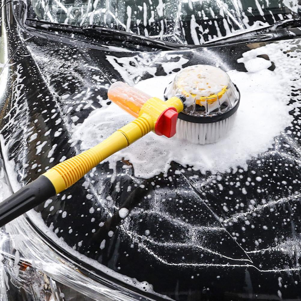 Car Wash Cleaning Kit Chenille Microfiber Wash Mop 360 Degree Automatic Rotation Car Wash Tool for Windshield Windows Doors - Image 6