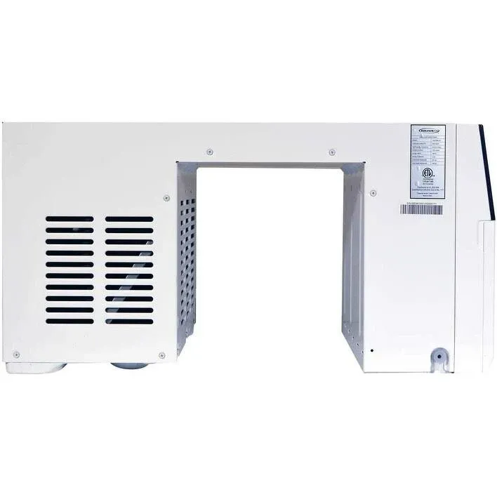8,000 BTU Hybrid (saddle) Window Air Conditioner with WiFi - 8,000 BTU (White) - Image 8