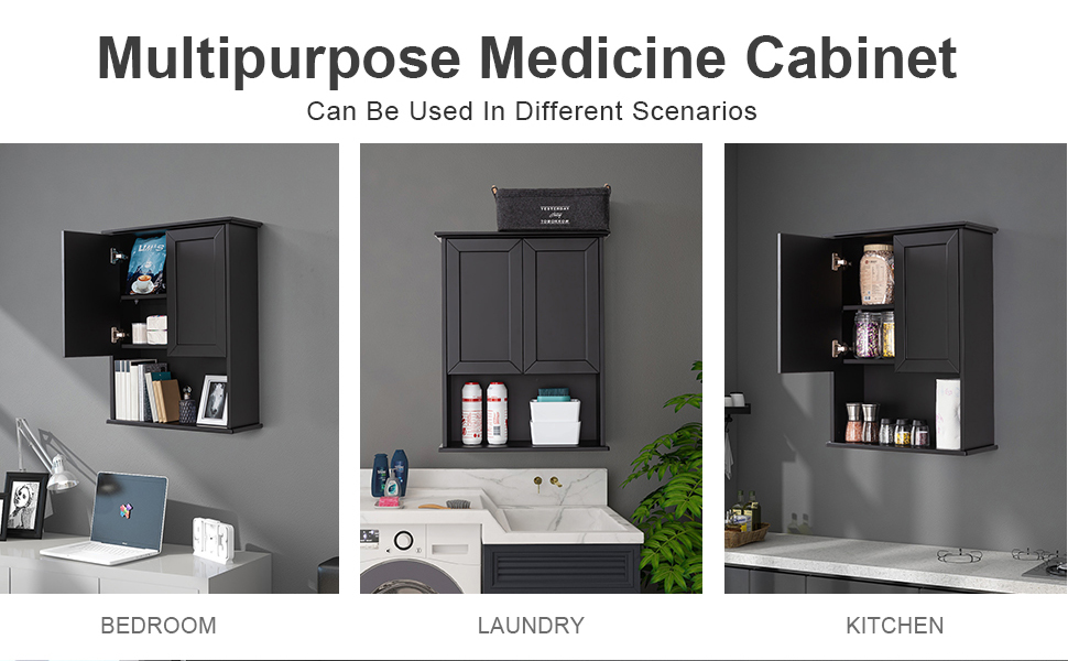 wall mounted cabinet