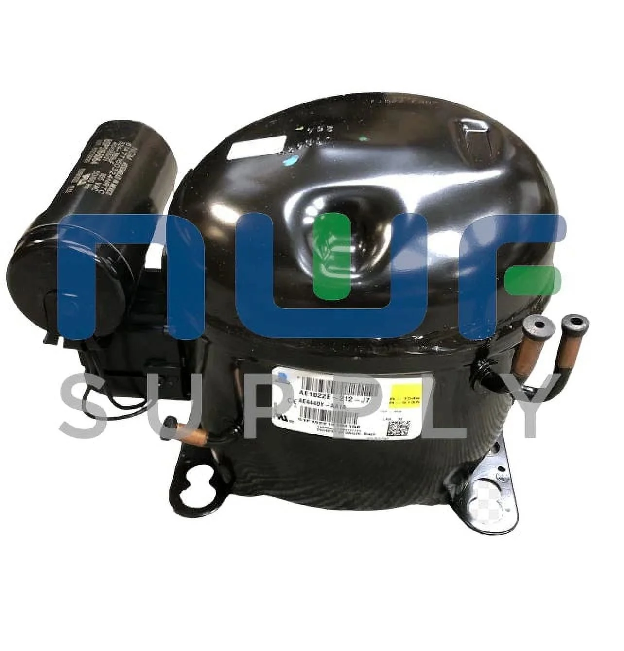 Tecumseh AE4440Y-AA1A R134a High Temperature Hermetic Compressor - Image 2
