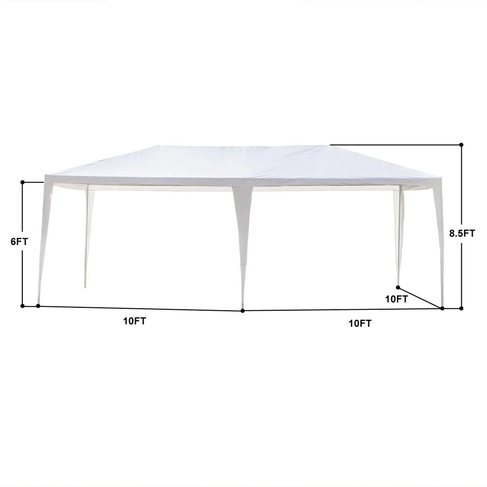 SalonMore 10'x30' Party Wedding Patio Tent w/5 Canopy Gazebo Pavilion Event - Image 17