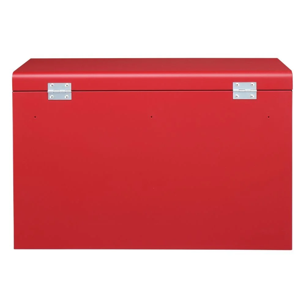 IVV 4-Drawer Rolling Tool Chest w/Lock & Key, Tool Storage Cabinet with Universal Wheels, Anti-Scratch Liners, Tool Organizer Box for Garage, Warehouse & Repair Shop, Red - Image 13
