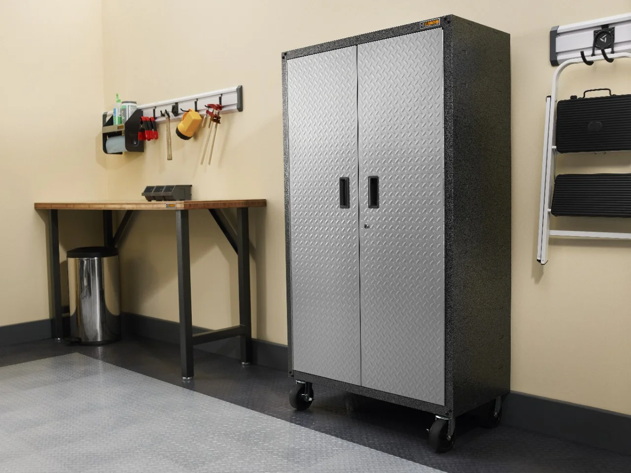 Gladiator Ready-to-Assemble Mobile Storage Cabinet, GALG36CK - Image 10