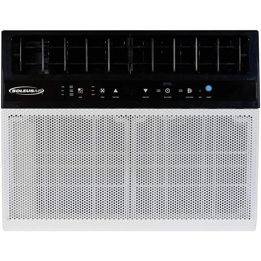 8,000 BTU Hybrid (saddle) Window Air Conditioner with WiFi - 8,000 BTU (White) - Image 5