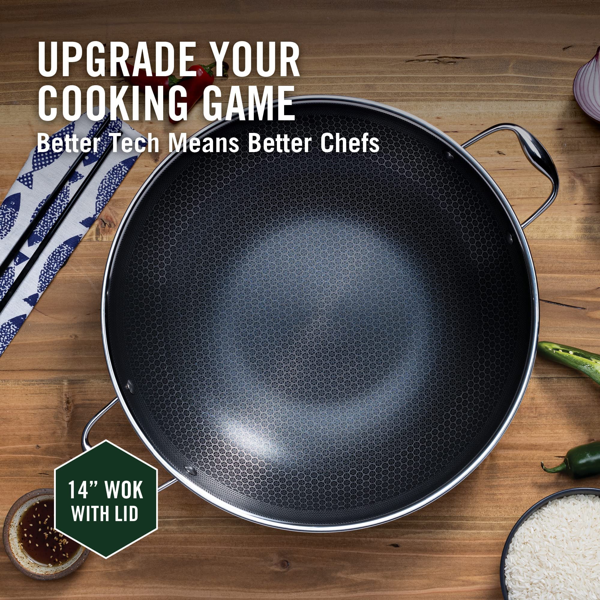 Nonstick Dishwasher Friendly Compatible - Image 5