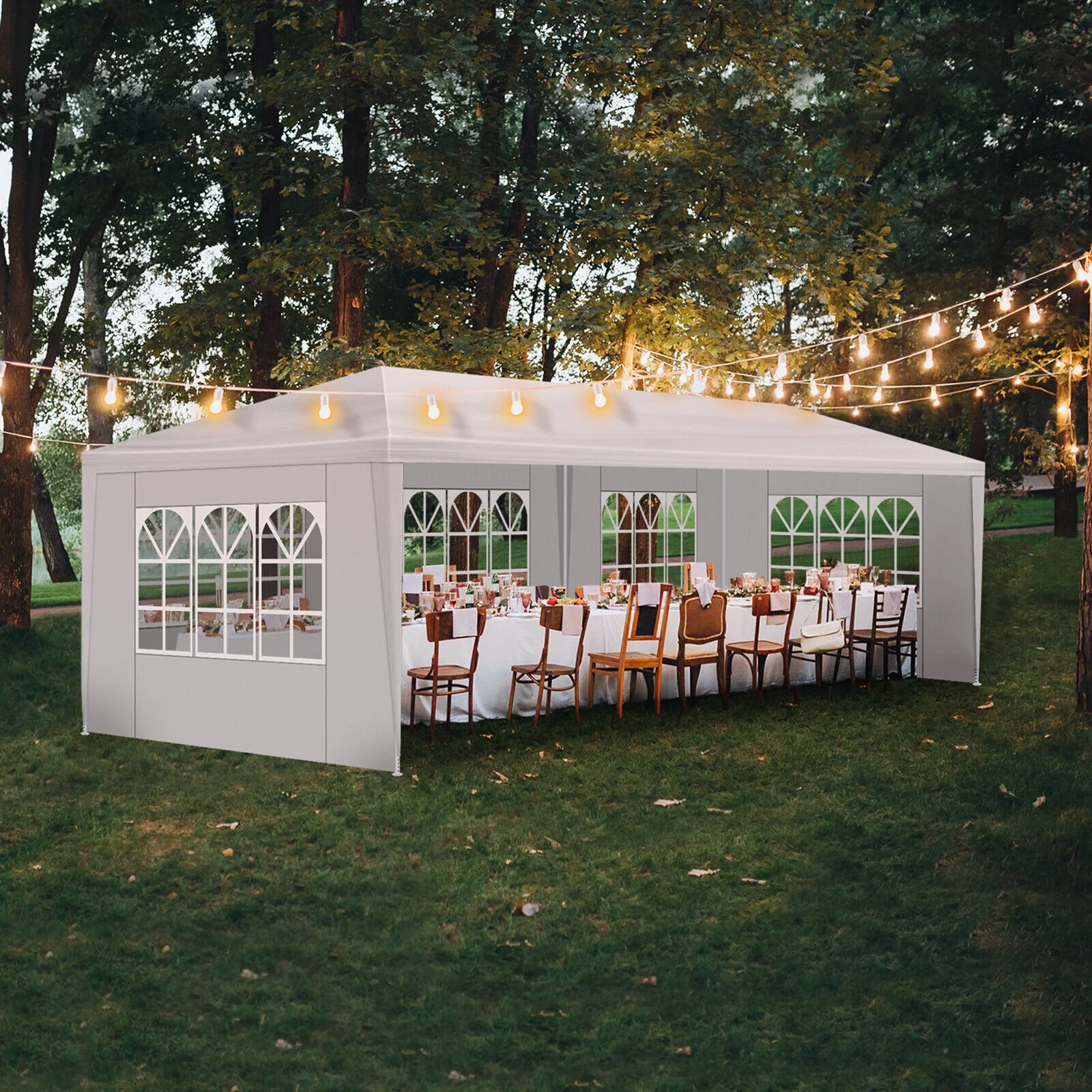 Veado 10'x30' Party Wedding Outdoor Patio Tent Canopy Heavy Duty Gazebo Pavilion - Image 12