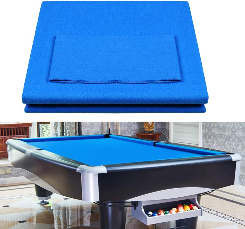 Worsted Blend Billiard Cloth Pool Table Felt for 7' 8' 9' Table - Image 5
