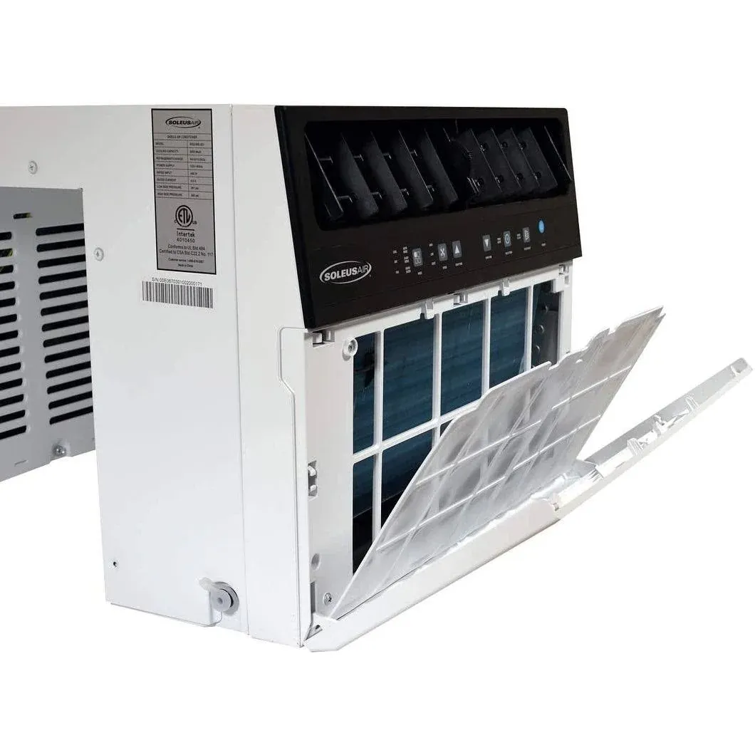8,000 BTU Hybrid (saddle) Window Air Conditioner with WiFi - 8,000 BTU (White) - Image 6