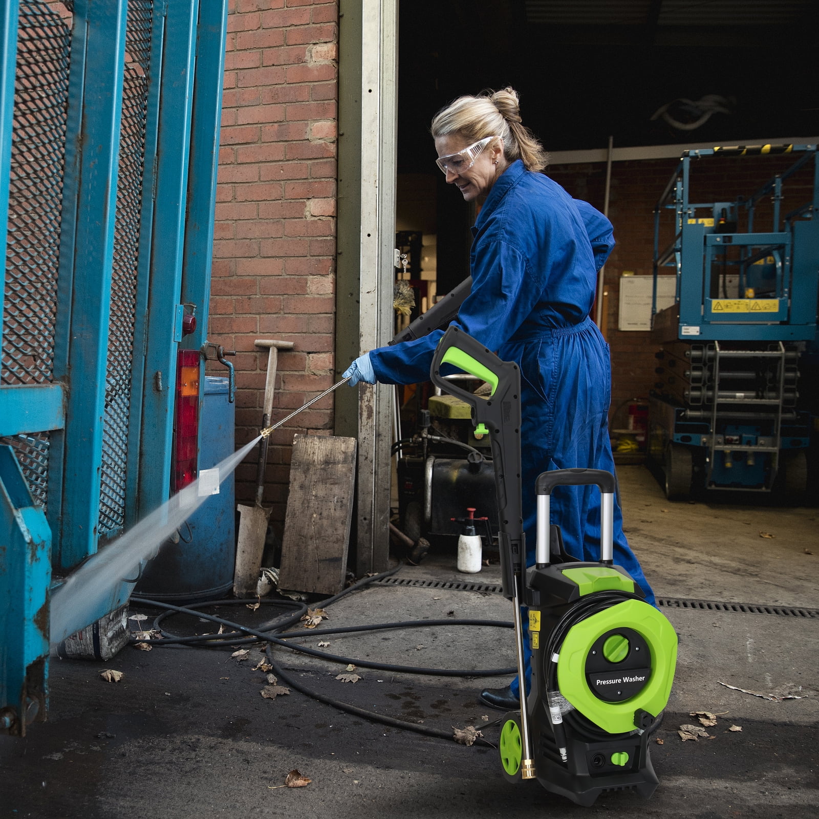 Seizeen Pressure Washer, Power Washer Electric Powered Max 3300 PSI 2 GPM, 1800W 110V Motor, with Foam Cannon & 7.3M Hose, Car House Garden Cleaning - Image 12