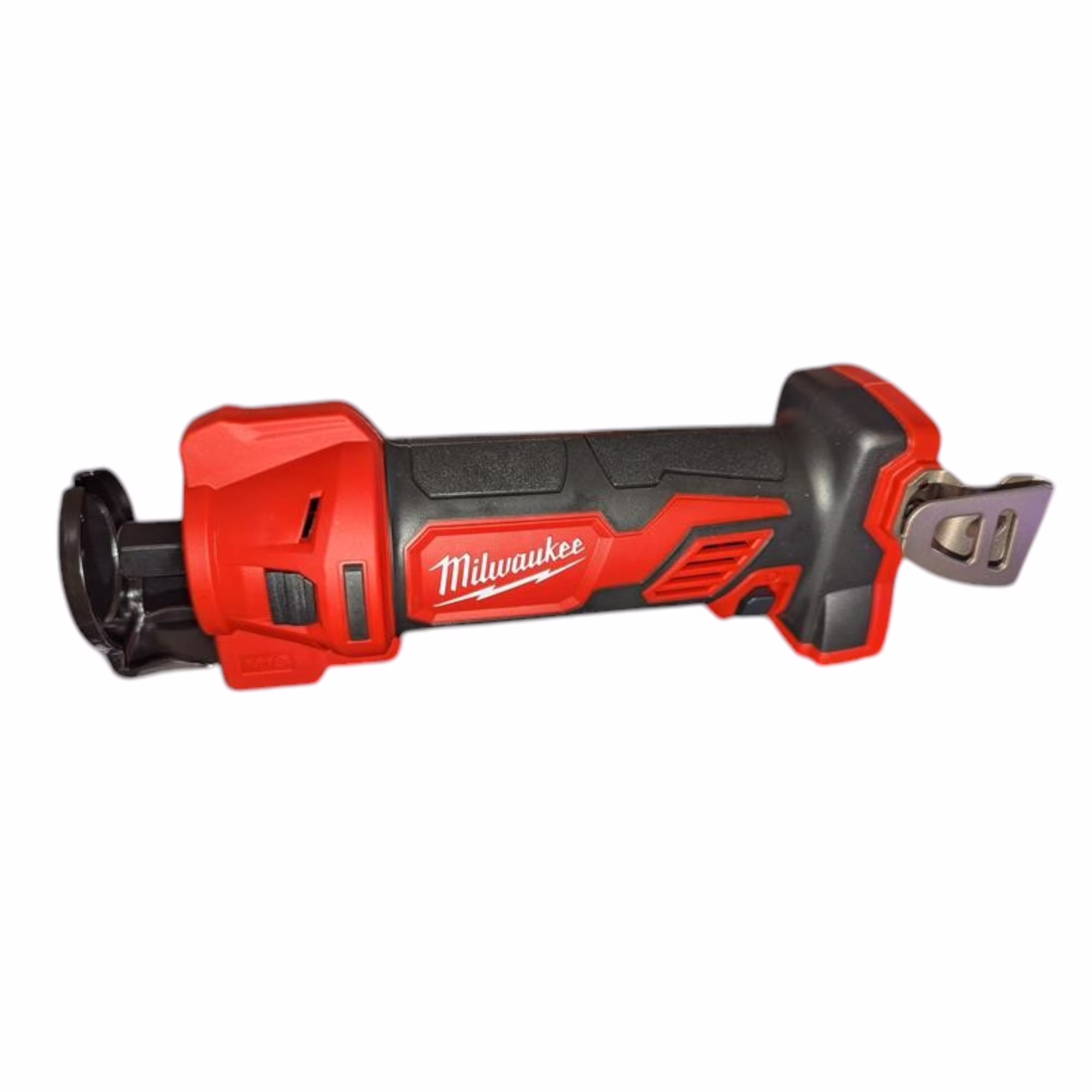 Milwaukee M18 Cut Out Tool -C 28,000 RPM, REDLINK Intelligence, Tool-Free Depth Adjustment, LED Light (Model 2627-20) (Bare Tool)