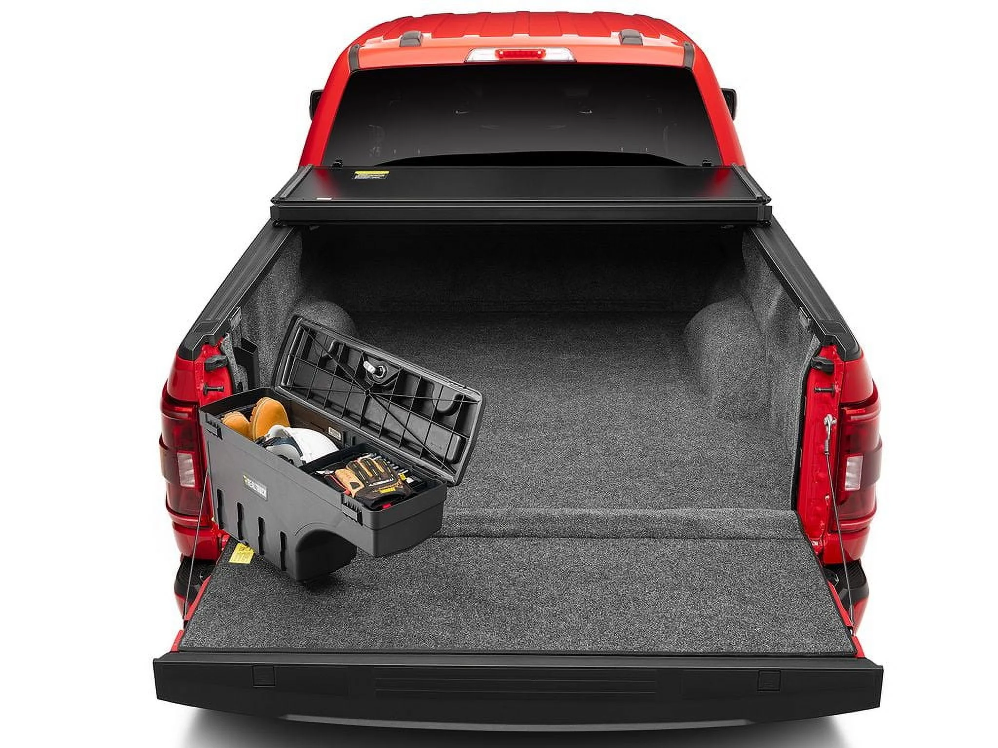 UnderCover SwingCase Truck Bed Storage Box Compatible with 2019 - 2023 Toyota Tacoma Drivers Side - Image 10