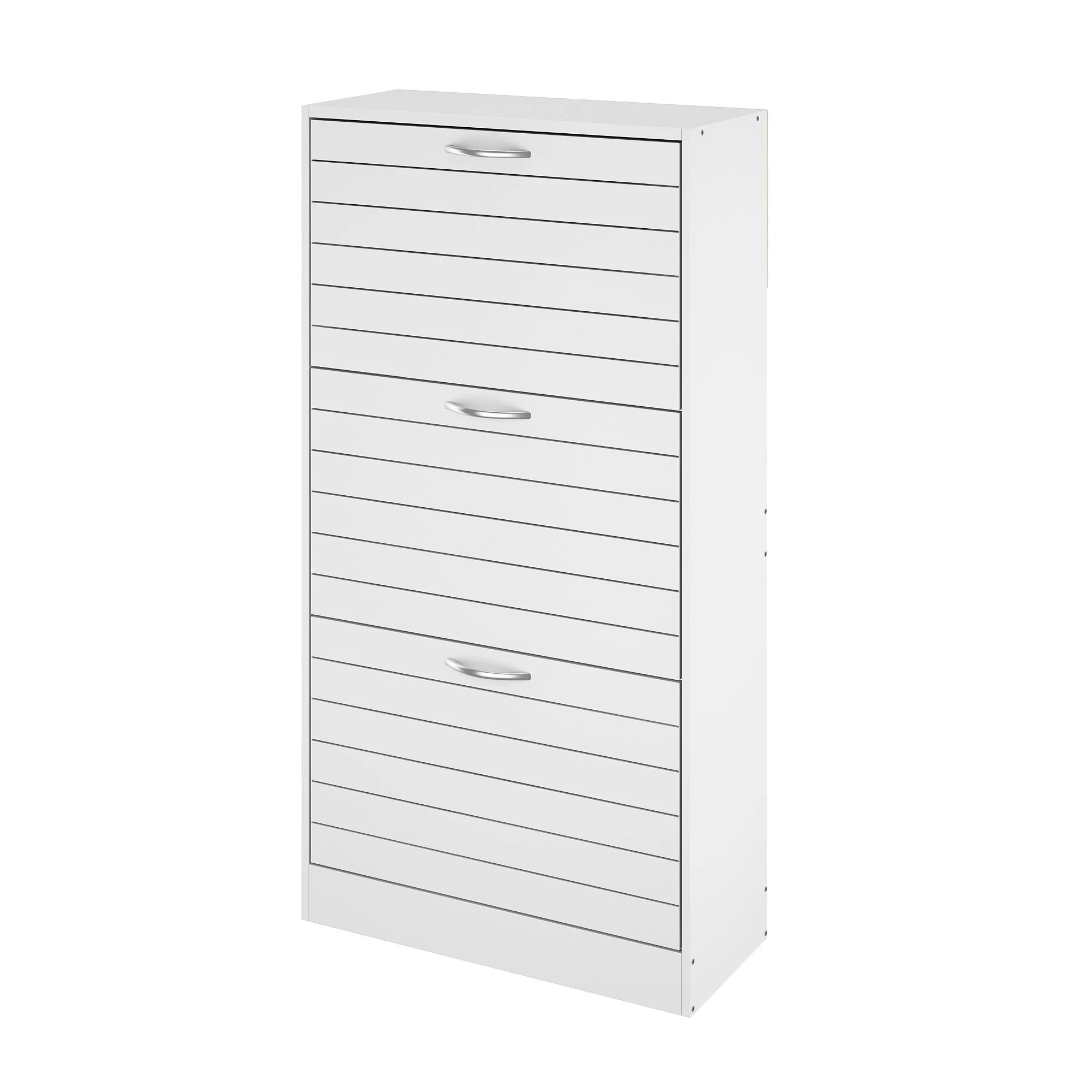 Modern Shoe Storage Cabinet for Entryway and Hallway, Space-Saving Shoe Organizer - Image 28