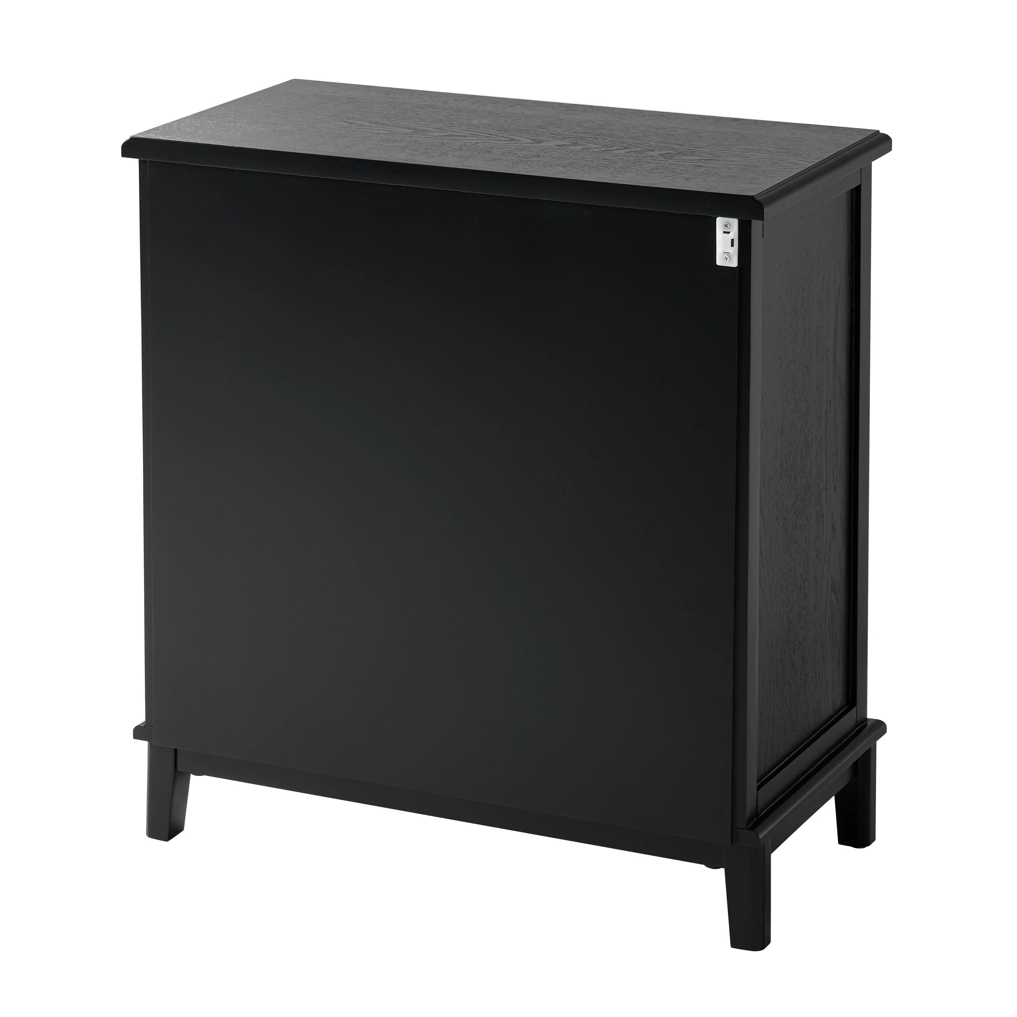 Farmhouse Fully Assembled Nightstand with 2 Drawers, Flower Motif End Table for Small Spaces - Image 29