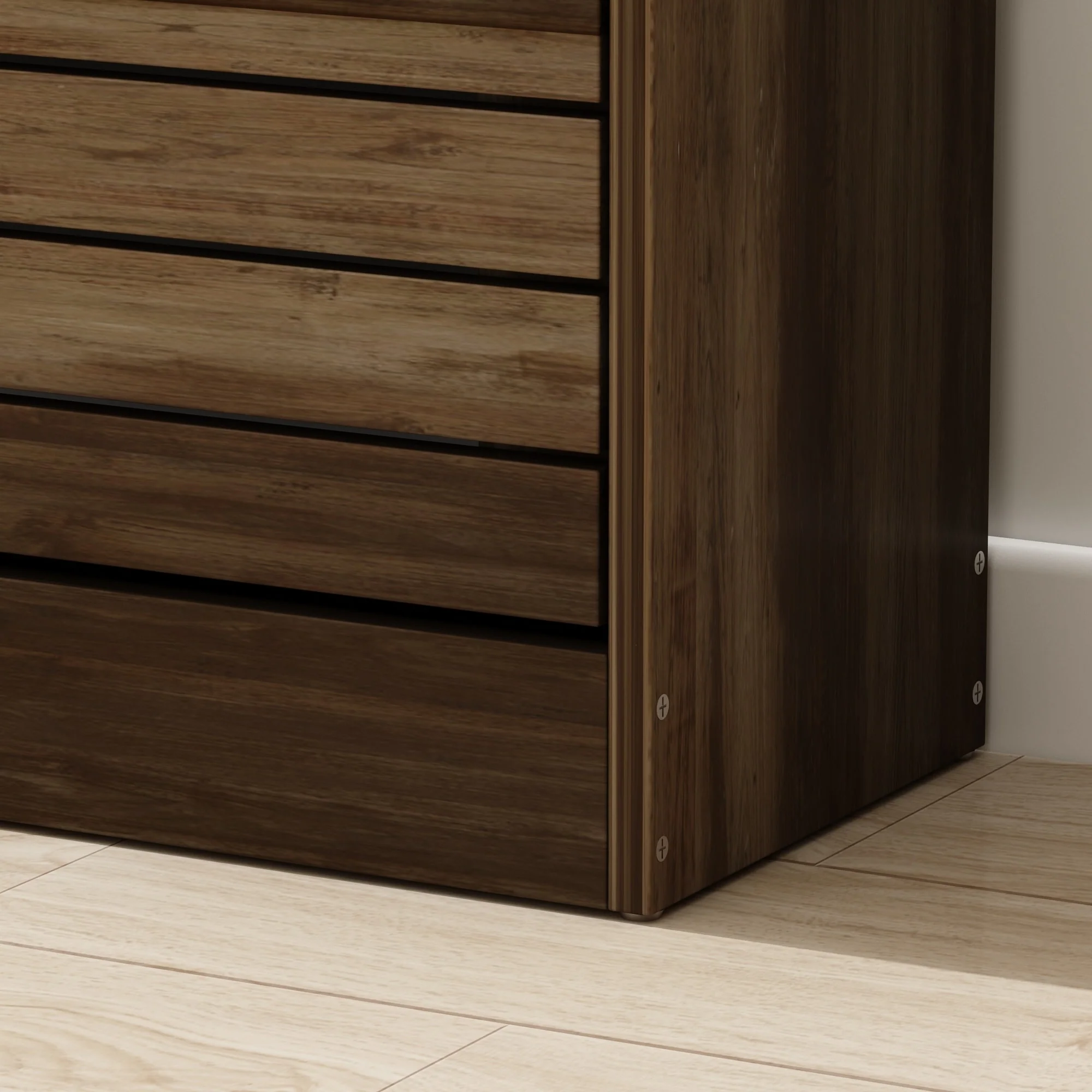 Modern Shoe Storage Cabinet for Entryway and Hallway, Space-Saving Shoe Organizer - Image 54