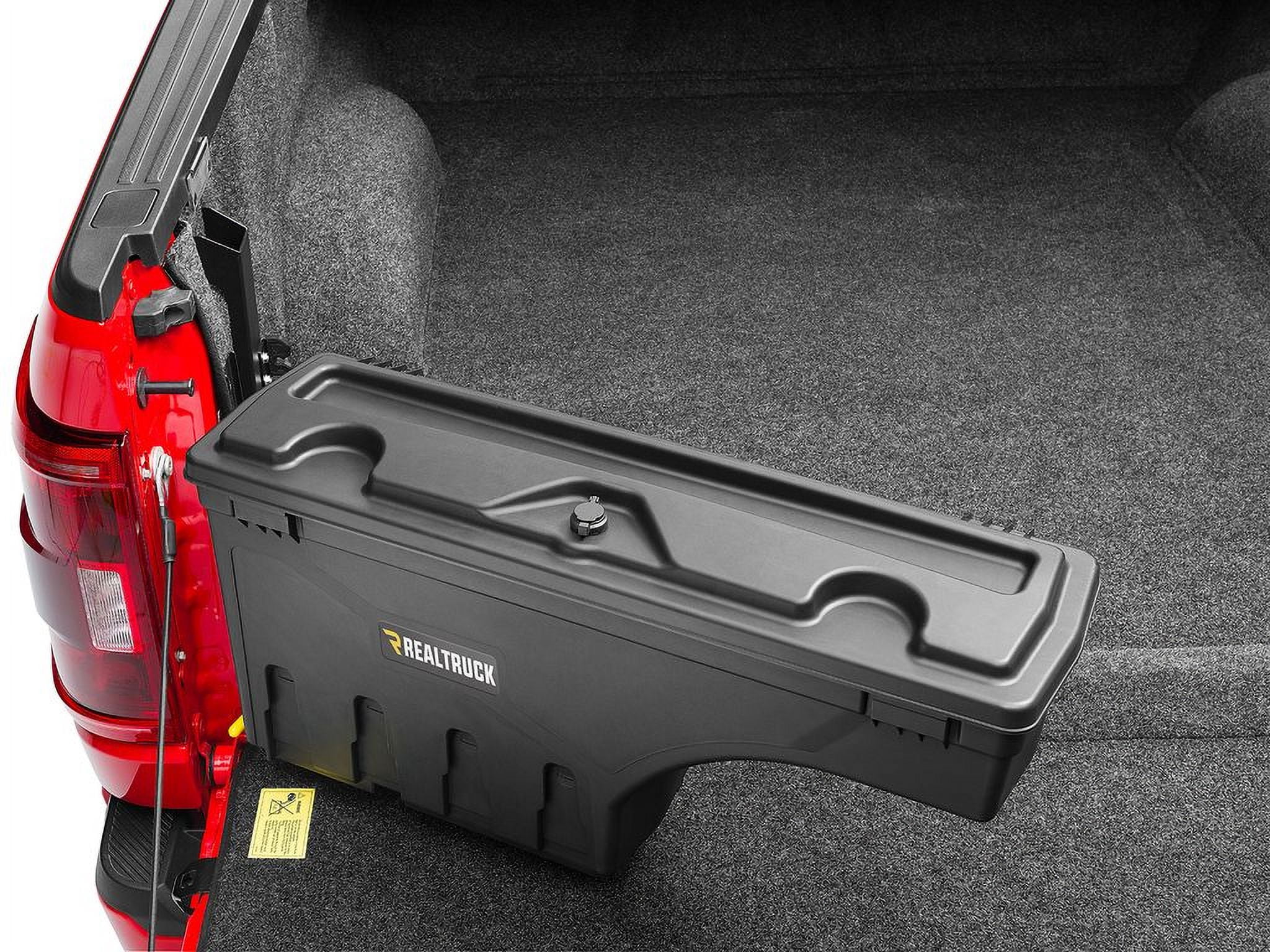 UnderCover SwingCase Truck Bed Storage Box Compatible with 2019 - 2023 Toyota Tacoma Drivers Side - Image 6