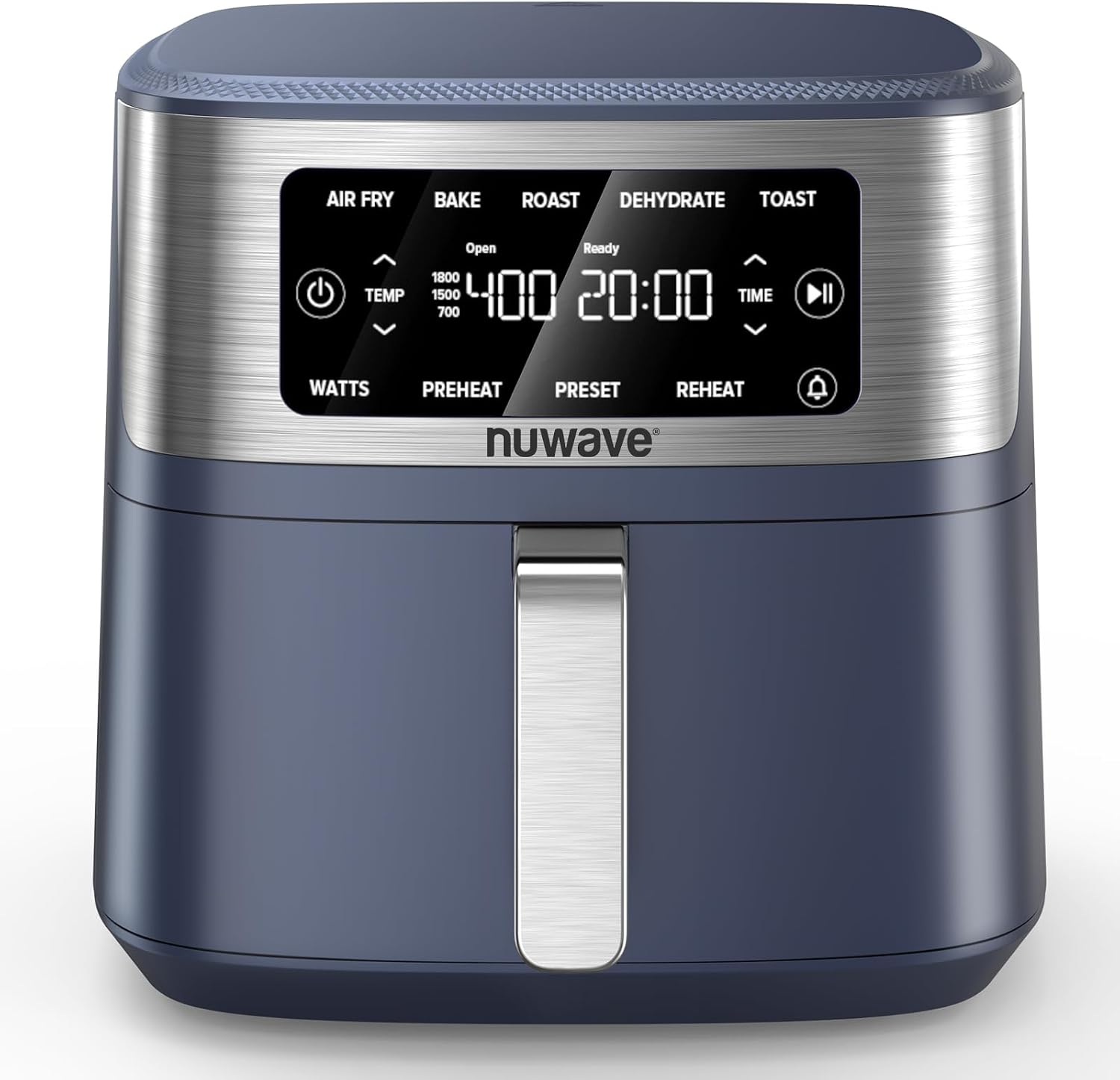 Brio Plus 7QT Air Fryer, Extra Crispy Results w/Less Oil, PFAS-Free - Image 2