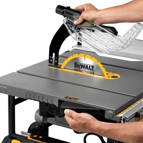 10-Inch Table Saw, 15 Amp Motor, 32-1/2-Inch Rip Capacity with Rolling Stand - Image 3
