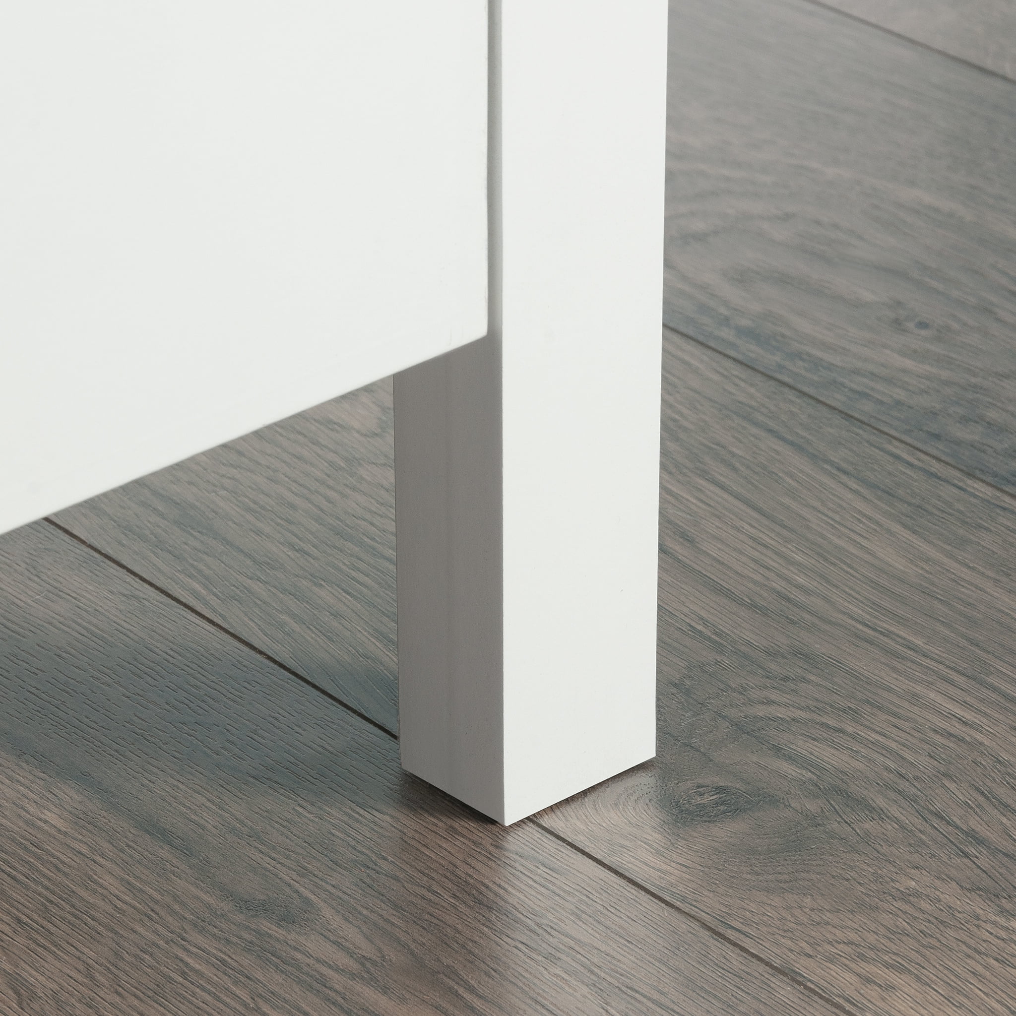 Sauder Two-Door Storage Cabinet, White Finish - Image 12