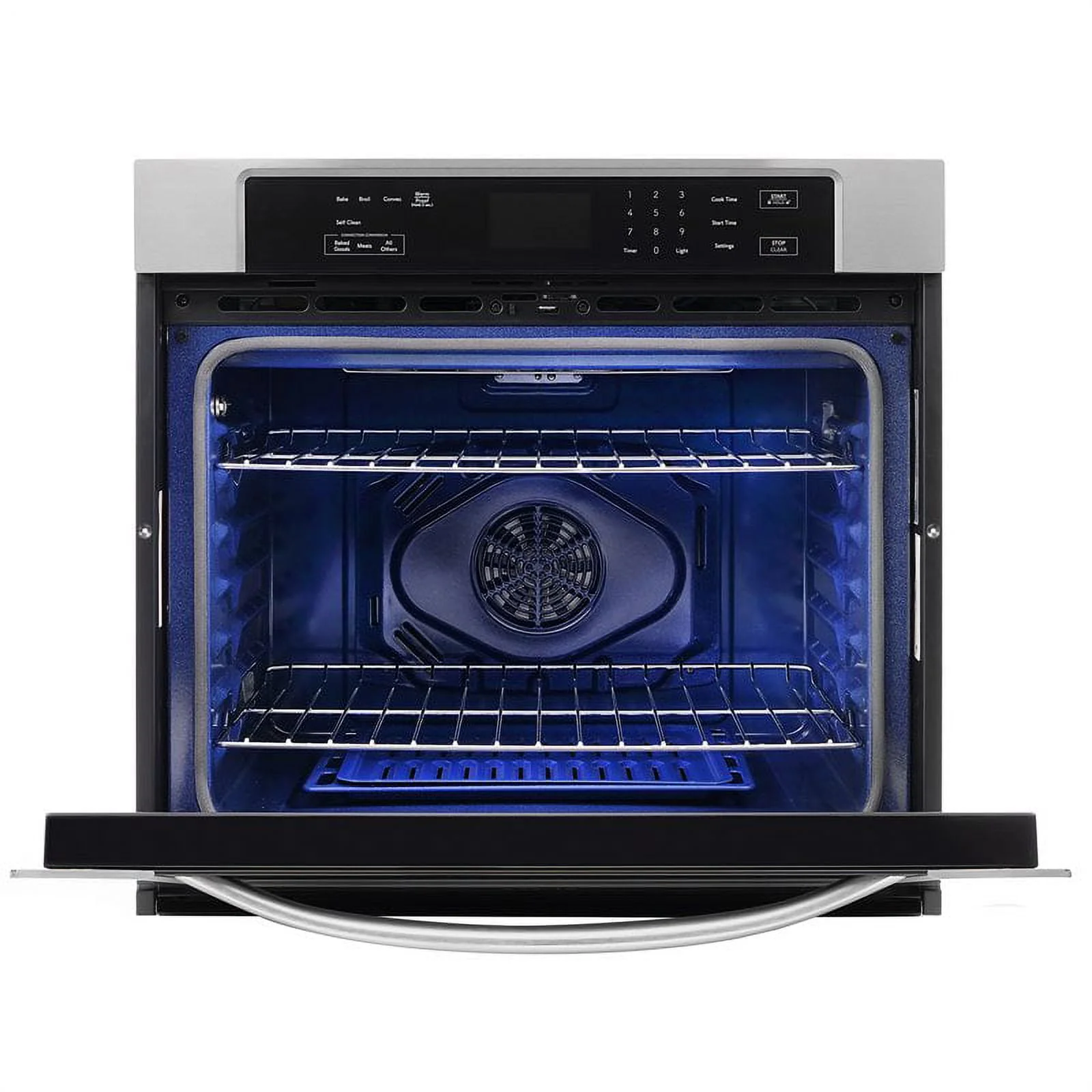 Cosmo COS-30ESWC 30 in. Self Cleaning Convection Electric Single Wall Oven - Image 2