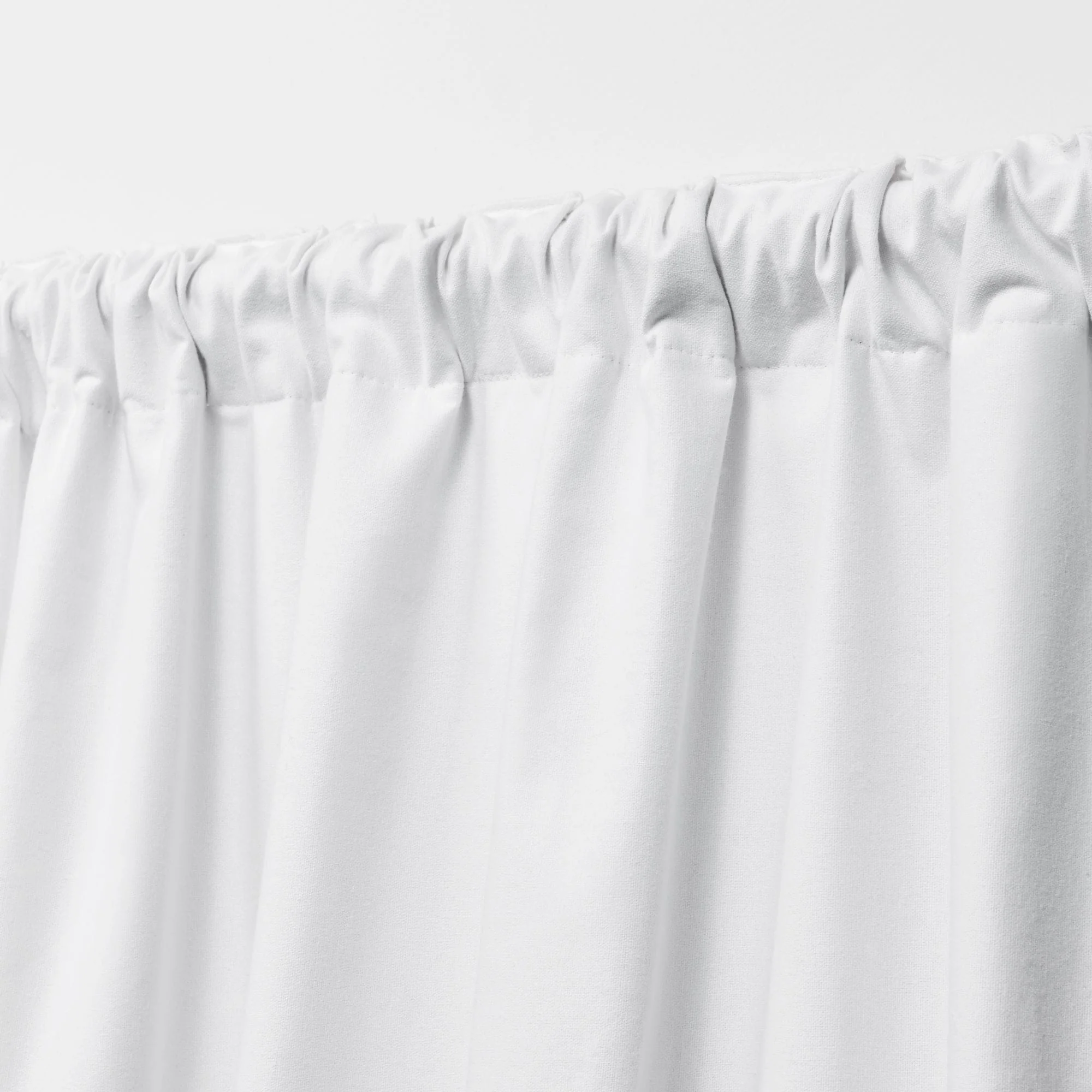 Blackout Single Curtain Panel, Back Tab and Rod Pocket Window Curtain - Image 7