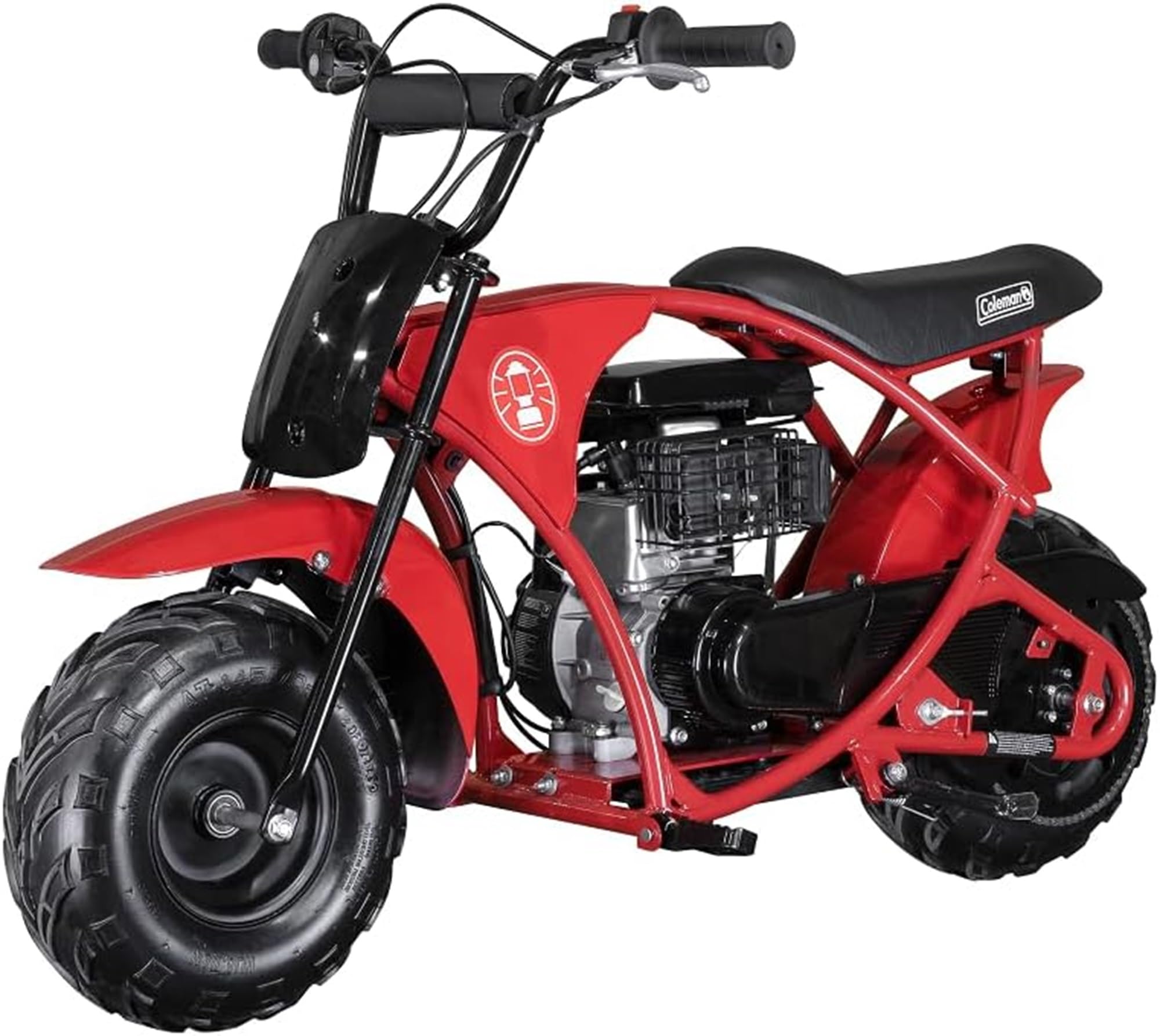 B100 105cc Gas Powered Minibike for Kids and Adults, 1-Cylinder, 4-Stroke, 22 Mph, 150 lbs Maximum Load, Ideal for Off-Road and Trail Riding - Image 2