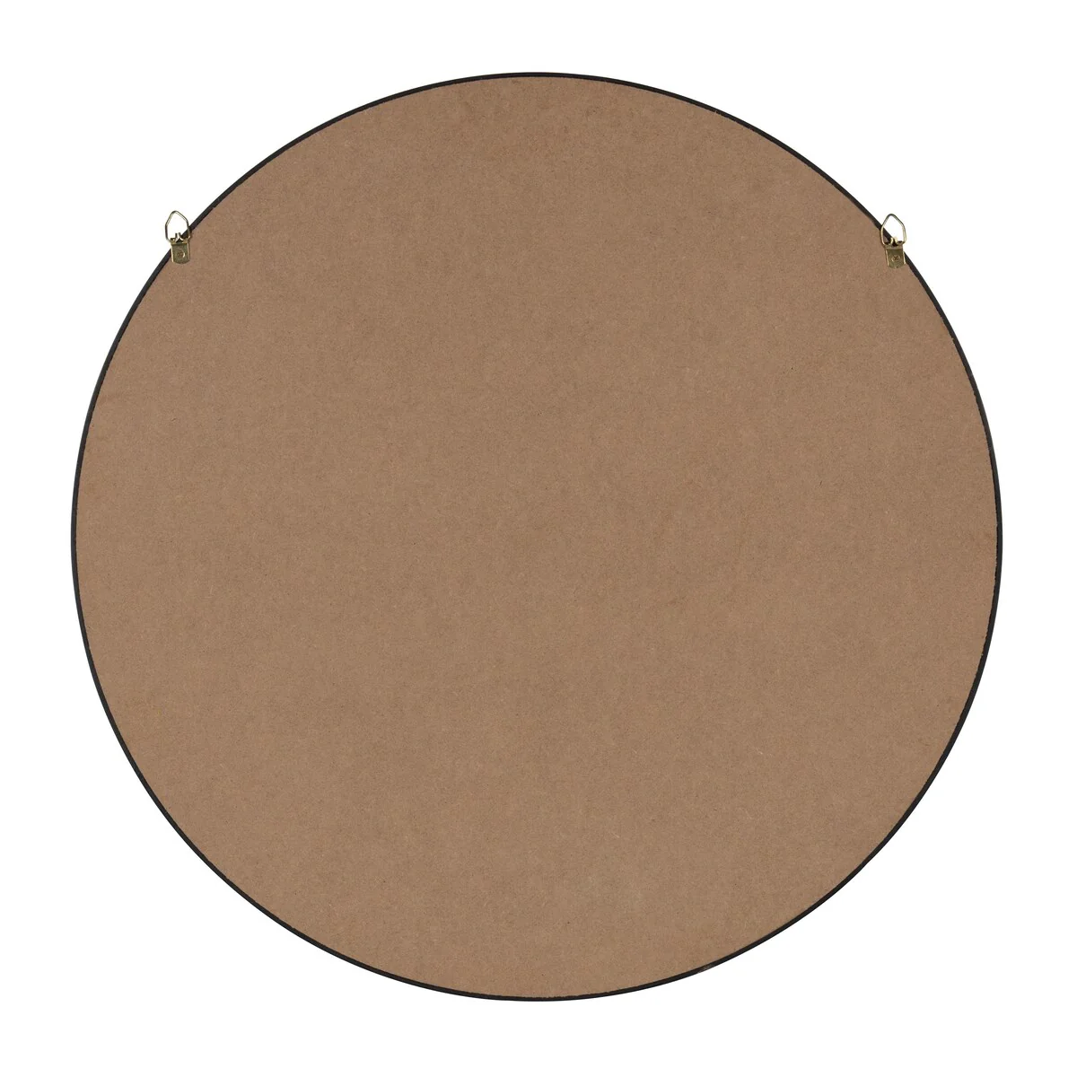 Round Wood Accent Wall Mirror, Modern Decorative Wooden Frame Mirror for Living Room, Bedroom and Entryway - Image 33