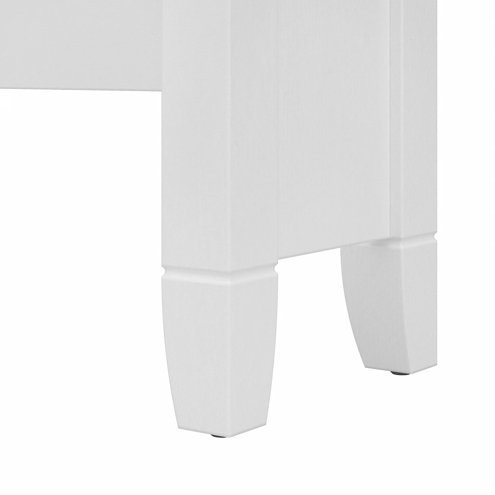 Bush Furniture Key West Over The Toilet Storage Cabinet in Driftwood Gray - Image 12