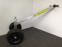 Aquacart USA Built-Extreme Heavy Duty- Trailer Dolly- Strong Square Aluminum and Stainless Steel- Helps Move Boat ATV Utility Camper Trailers with Ease - Image 6