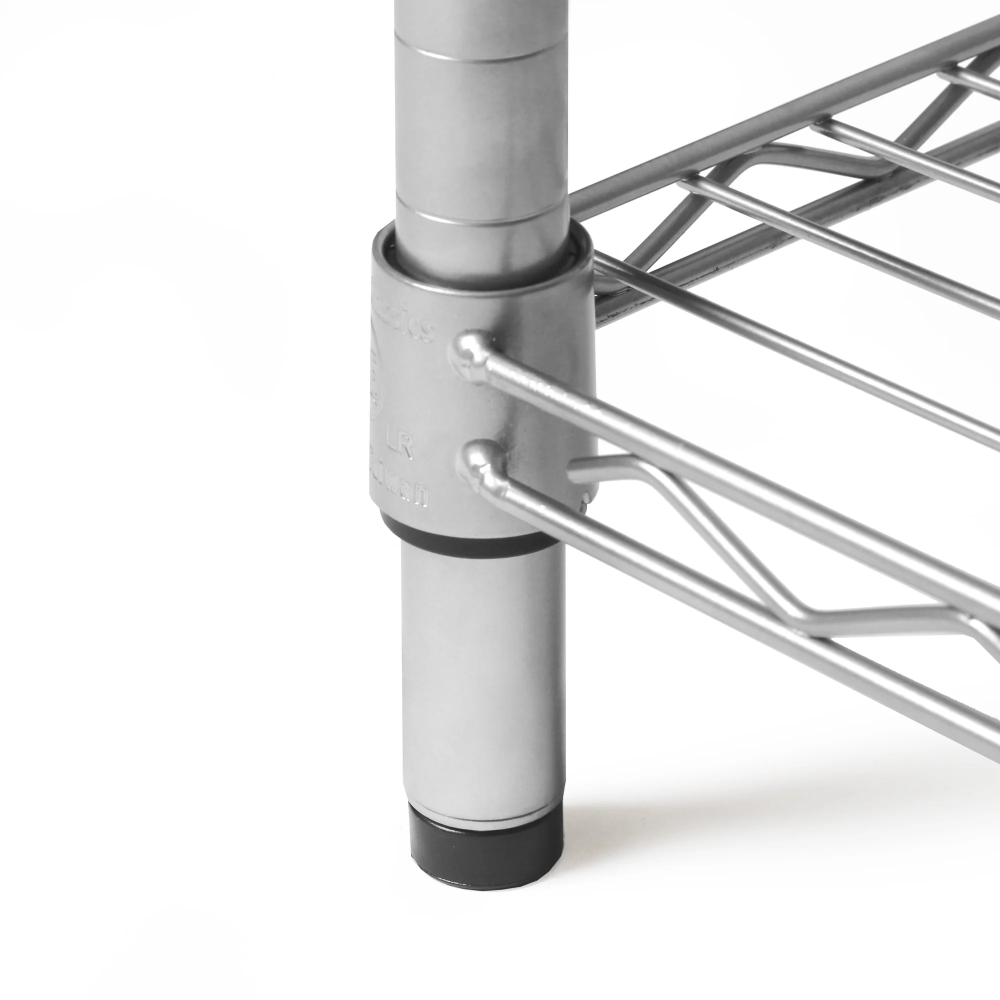 Seville Classics Solid Steel Wire Shelving Storage Unit Adjustable Shelves Organizer Rack, for Home, Kitchen, Office, Garage, Bedroom, Closet, Silver, 4-Tier, 36" W x 14" D - Image 11