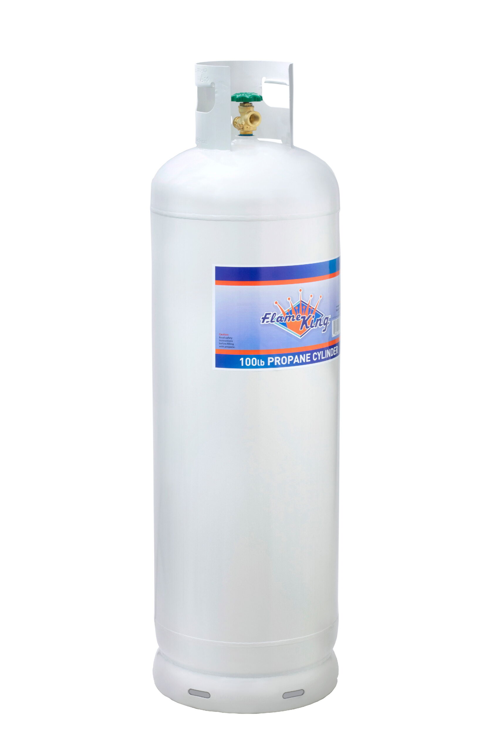 100 lb Steel Propane Cylinder POL Valve (Ships Empty) - Image 5