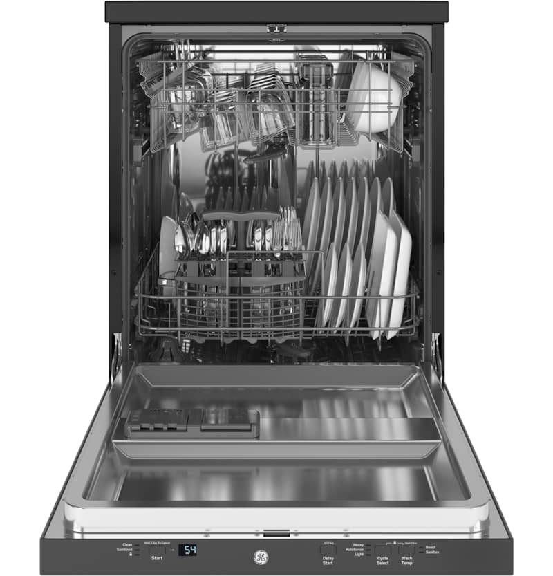 24 Stainless Steel Portable Dishwasher With Sanitize Cycle - Image 2