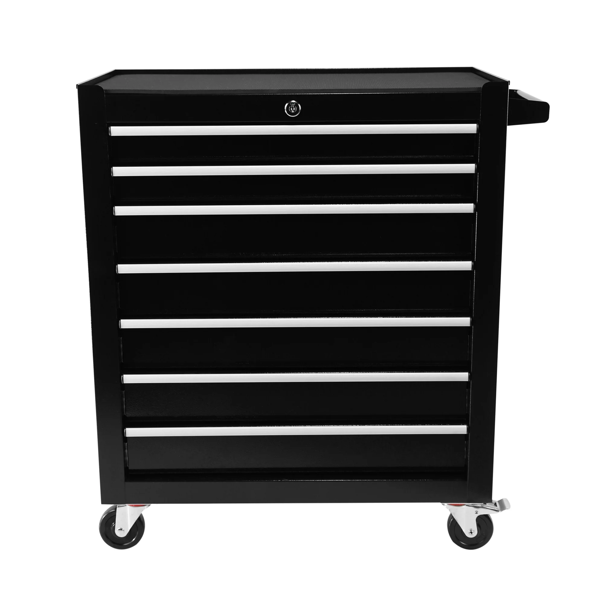 Pinypikaka 7 Drawer Rolling Tool Chest on Wheels, Lockable Tool Box, Removable Storage Case for Garage, Workshop and Craftsmen - Image 8