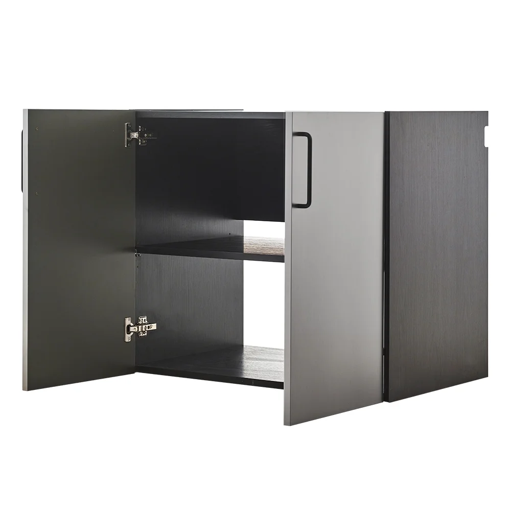 Astro Series 32 in. W x 28 in. H x 20 in. D Metal Wall Mounted Base Door Storage Cabinet - Image 3