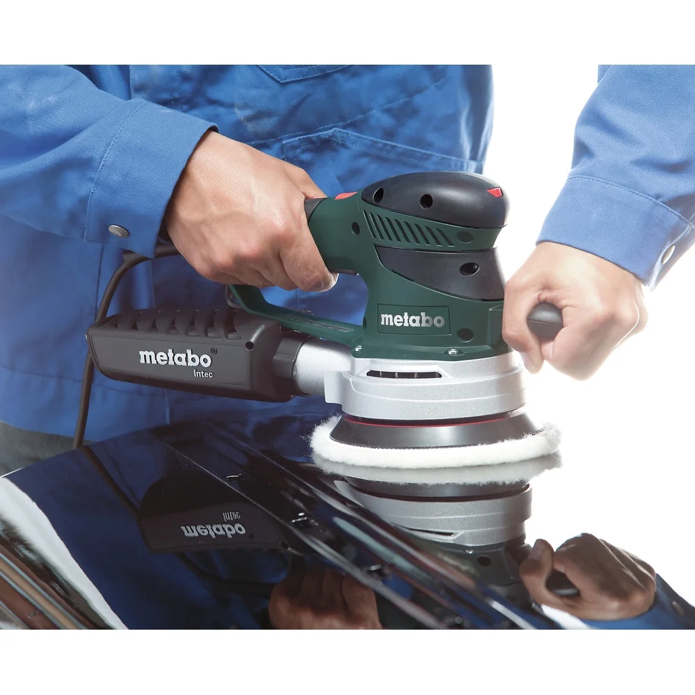 Metabo 6-Inch Variable Speed Dual Random Orbit Disc Sander - 8,400-22,000 Rpm - 3.4 Amp With Turbo Boost, Integrated Dust Collection - Image 11
