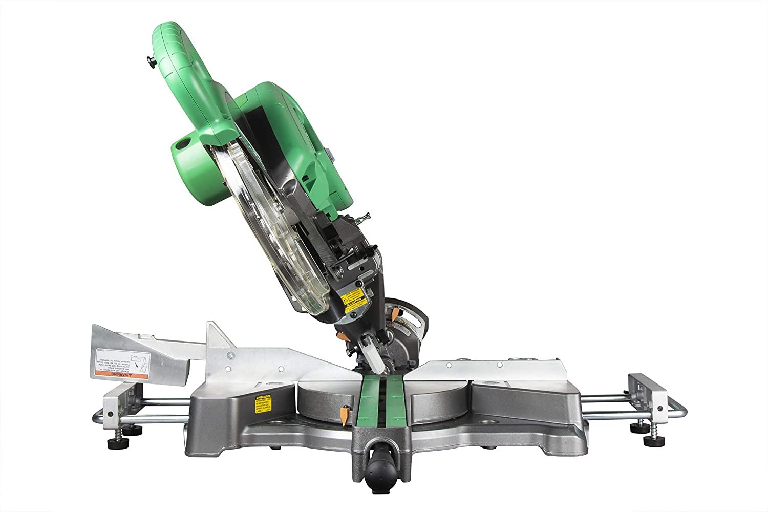 Metabo HPT 10-Inch Sliding Compound Miter Saw, Adjustable Laser Guide, Double Bevel, Electronic Speed Control, 12 Amp Motor, Electric Brake C10FSHS - Image 8