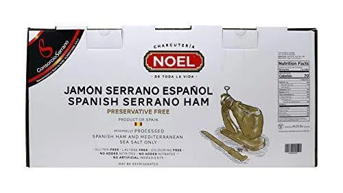 Spanish Serrano ham - Image 2