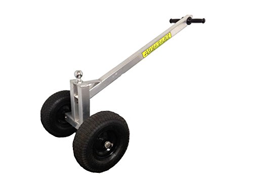 Aquacart USA Built-Extreme Heavy Duty- Trailer Dolly- Strong Square Aluminum and Stainless Steel- Helps Move Boat ATV Utility Camper Trailers with Ease - Image 5