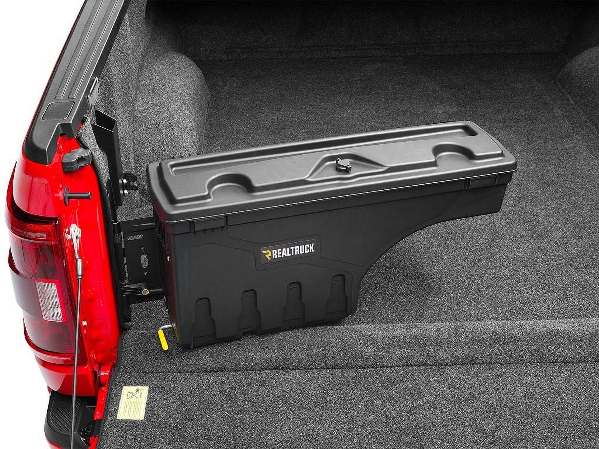 UnderCover SwingCase Truck Bed Storage Box Compatible with 2019 - 2023 Toyota Tacoma Drivers Side - Image 4