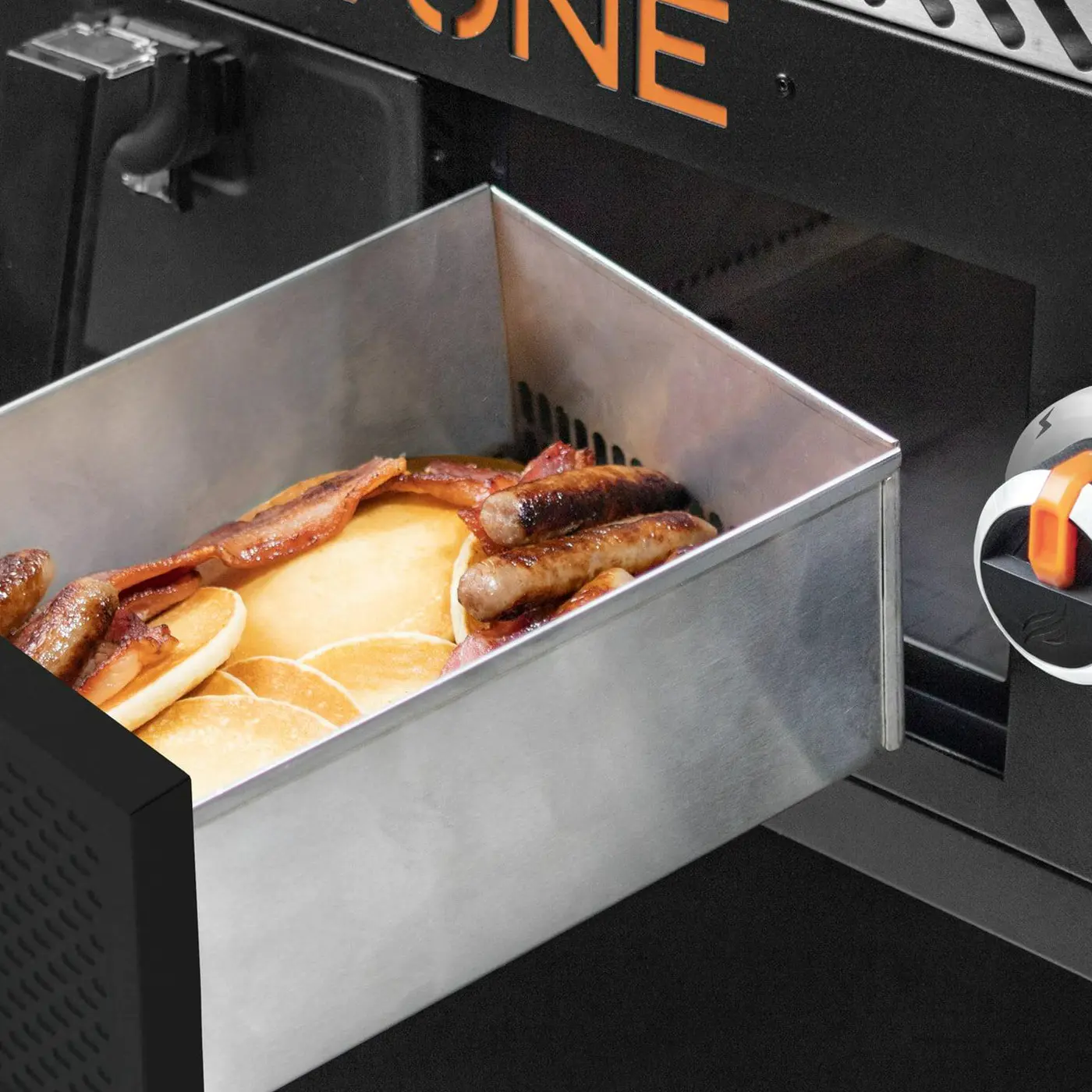 Clearance Sale 2-Burner 28" Griddle with Electric Air Fryer and Hood - Image 2