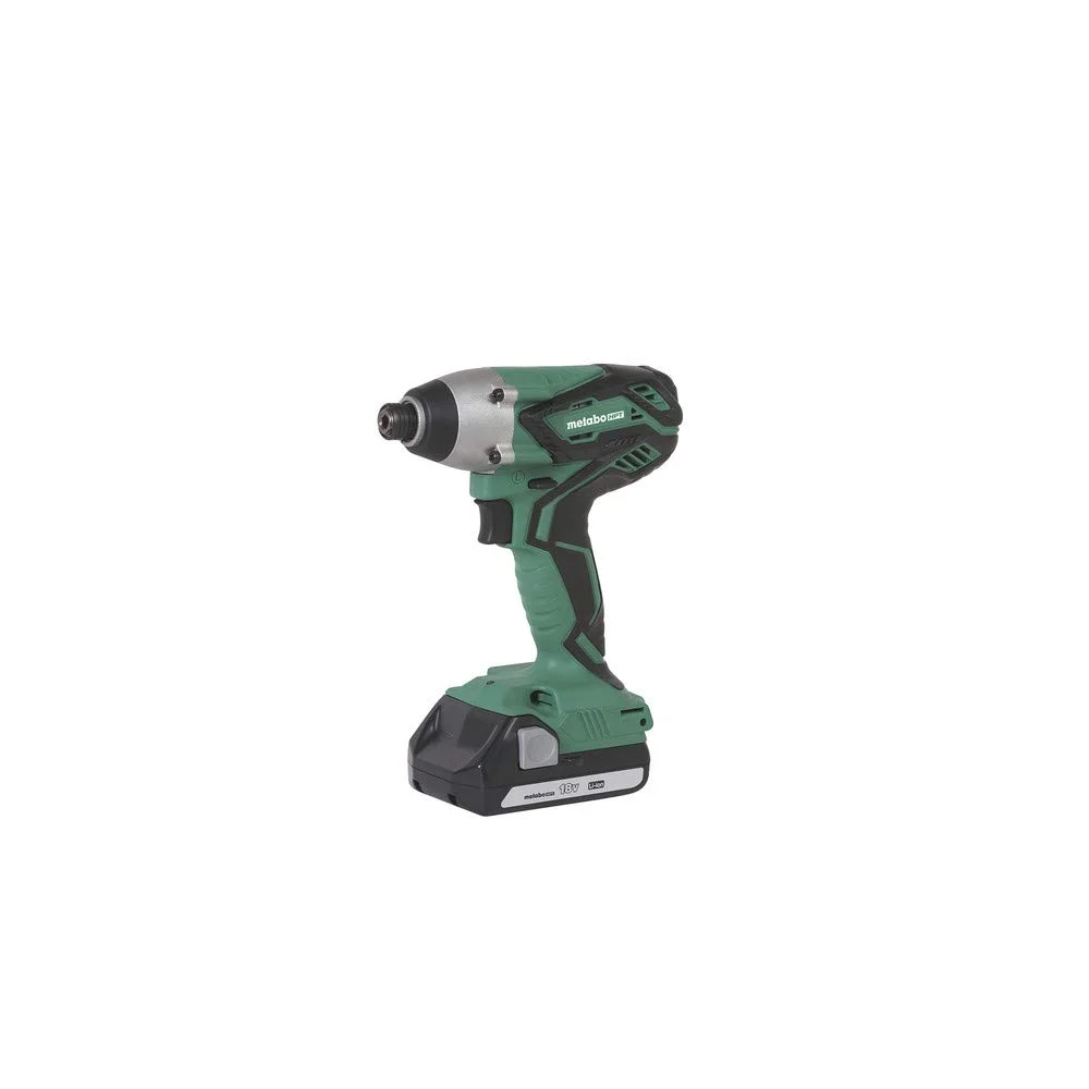 Metabo HPT 18V Lithium Ion Impact Driver - Image 2