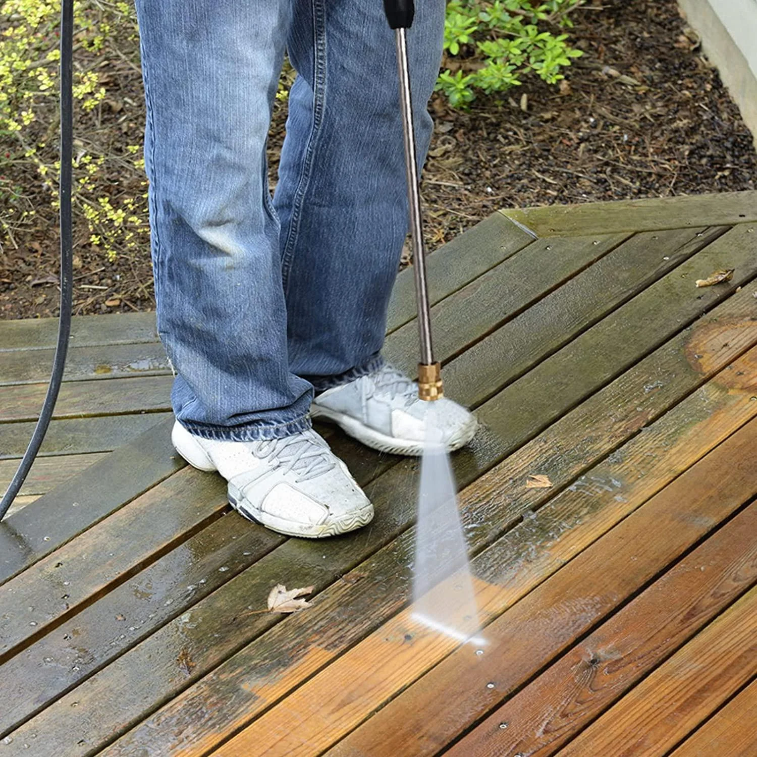 Seizeen Pressure Washer, Power Washer Electric Powered Max 3300 PSI 2 GPM, 1800W 110V Motor, with Foam Cannon & 7.3M Hose, Car House Garden Cleaning - Image 4