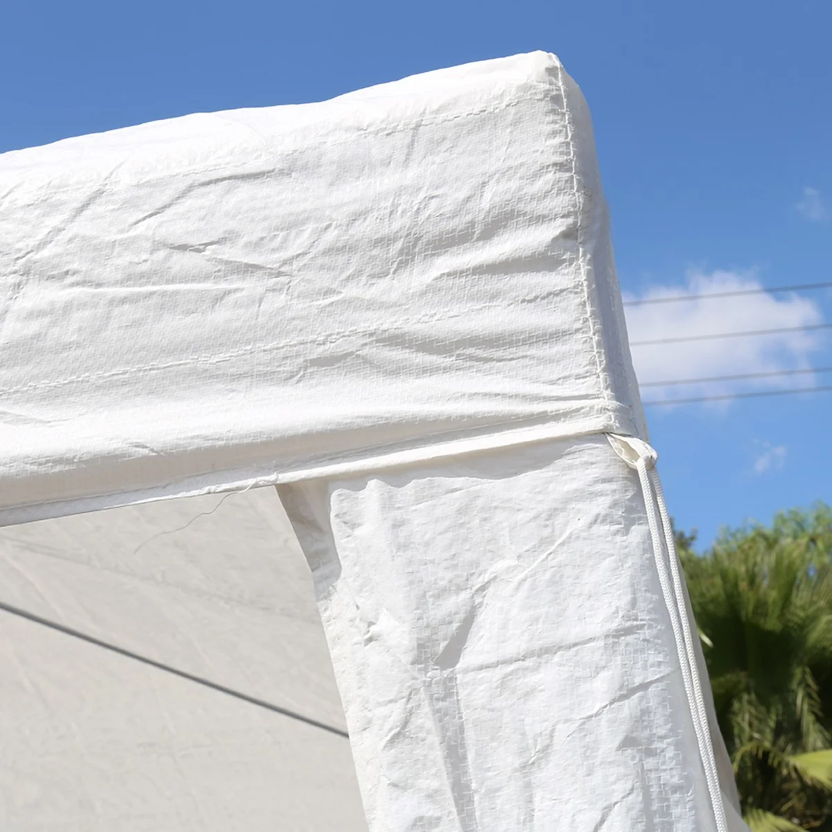 10'x30' Outdoor Canopy Gazebo Patio Wedding Tent Party Pavilion 5-Windows - Image 6
